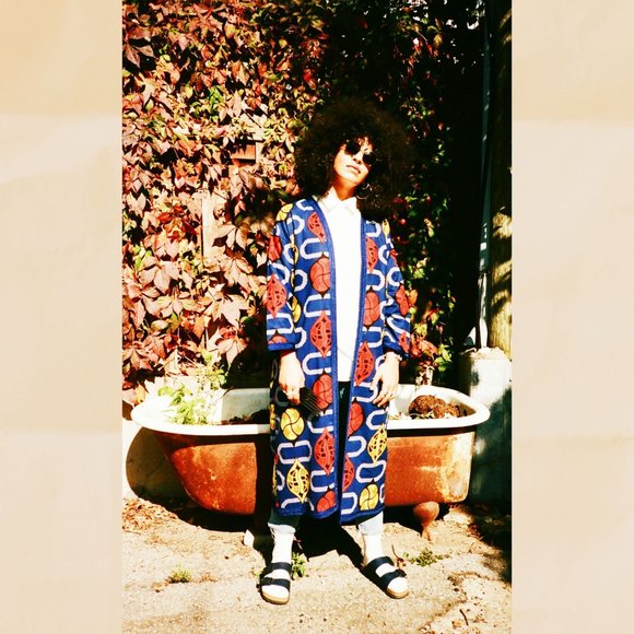 UNISEX KIMONO - Picture 4 of 4